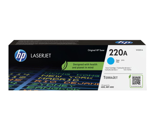 HP 220A cyan do 1800 str. - 1227118 - zdjęcie